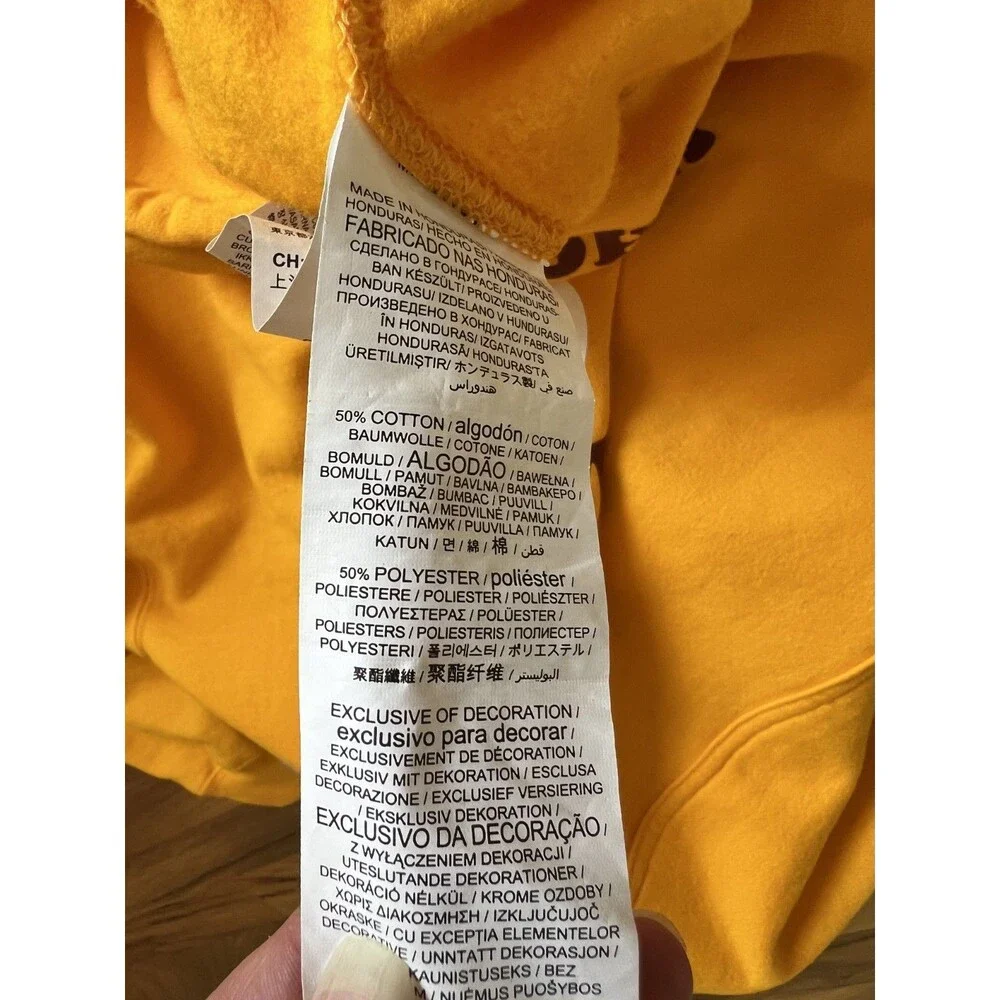 PreOwned TEAM APPAREL Washington Redskins Hoodie Mens Size XL NFL Football Team